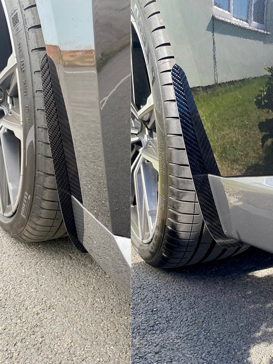 G42 2 SERIES MUDFLAPS - BMW G42 2 SERIES M240 ARCH GUARD PROTECTION KIT