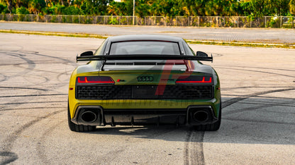 R8 GEN 2 CARBON SPOILER – AUDI R8 GEN 2 DRY CABON FIBRE SPOILER/WING AP DESIGN 2016+