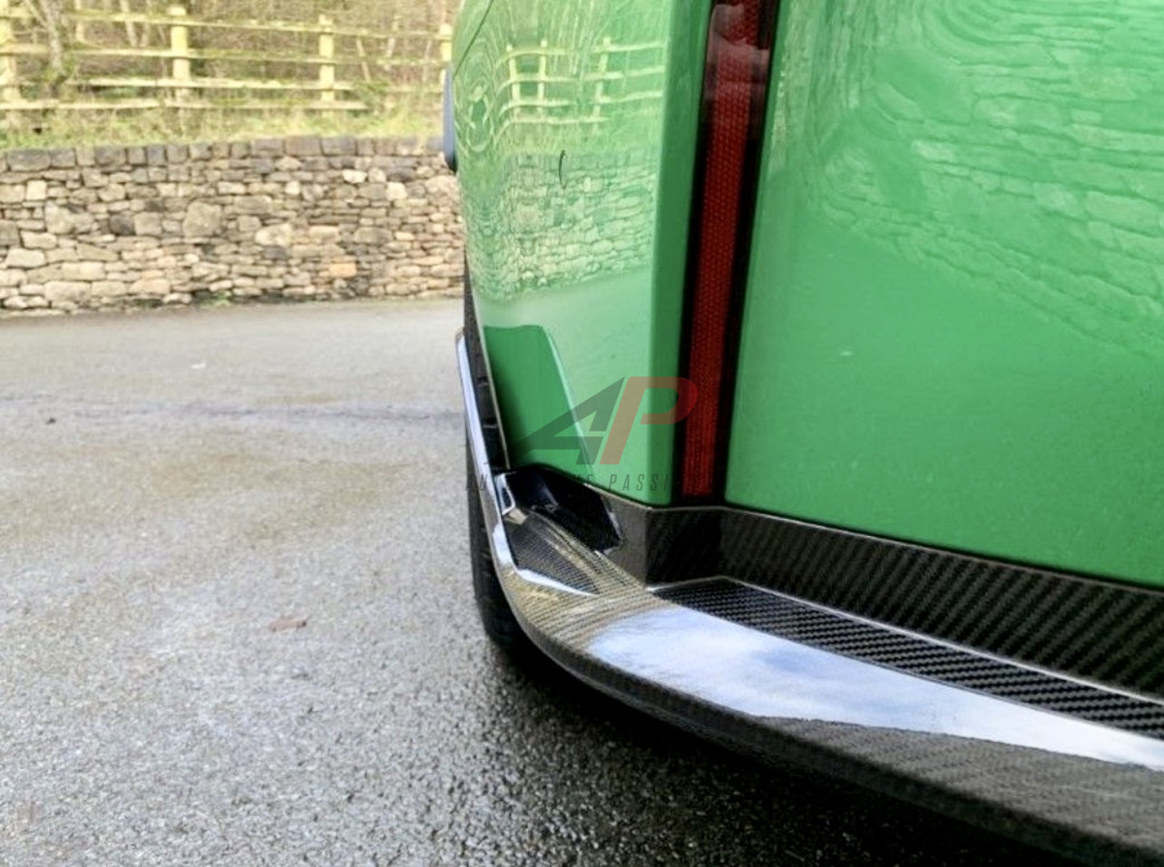 BMW M3/M4 G80/81/82/83 Dry Carbon Rear Side Splitters MP Style