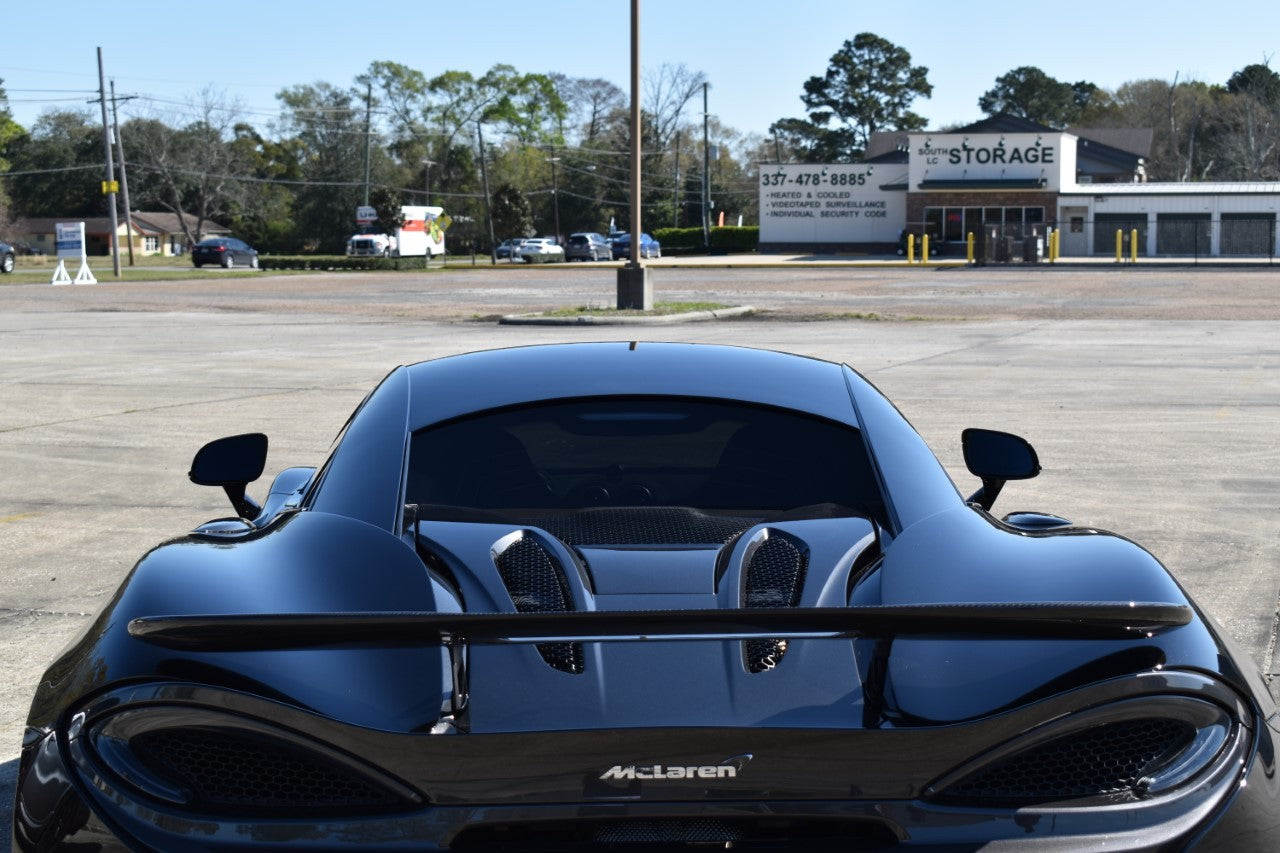 McLaren 570S 540C 570GT Dry Carbon Rear Wing AP DESIGN