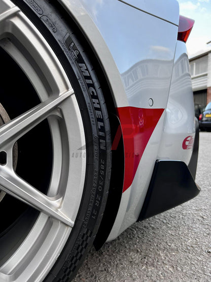 Toyota Supra A90/91 Carbon Fibre Arch Guards/Mud Flaps
