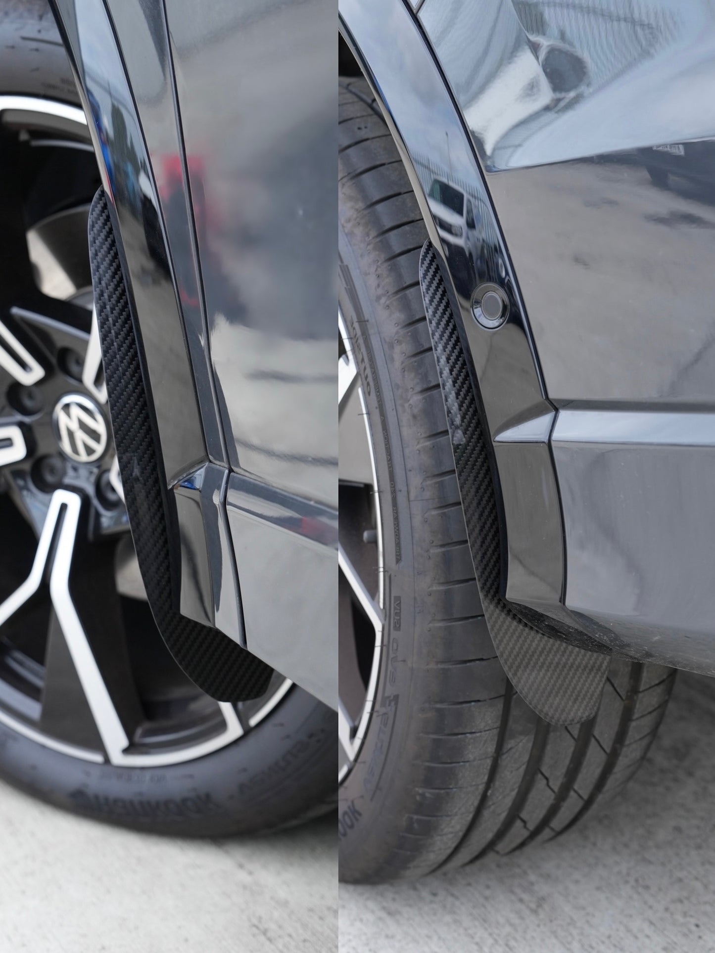 TIGUAN ARCH GUARDS – VW TIGUAN MUDFLAPS 2017+ GEN 2 & GEN 3 ARCH PROTECTION