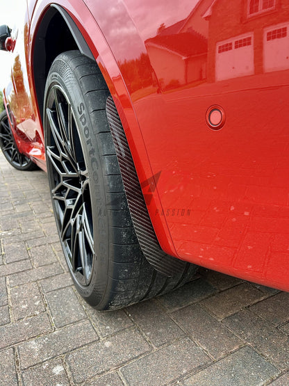 BMW X3/X4 2017-2024 Arch Guards/Mudflaps