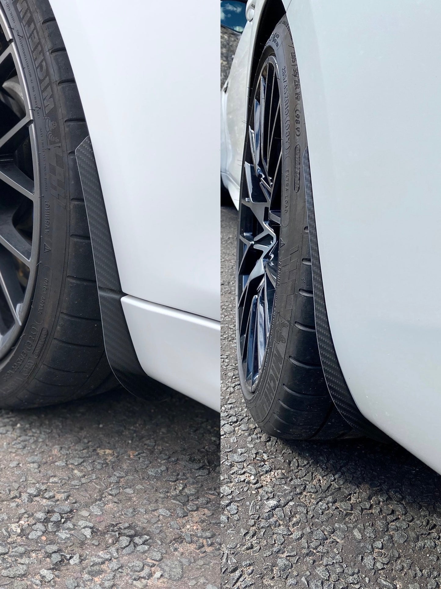 F87 M2 Mudflaps – BMW F87 M2 COMP CS ARCH GUARD PROTECTION KIT