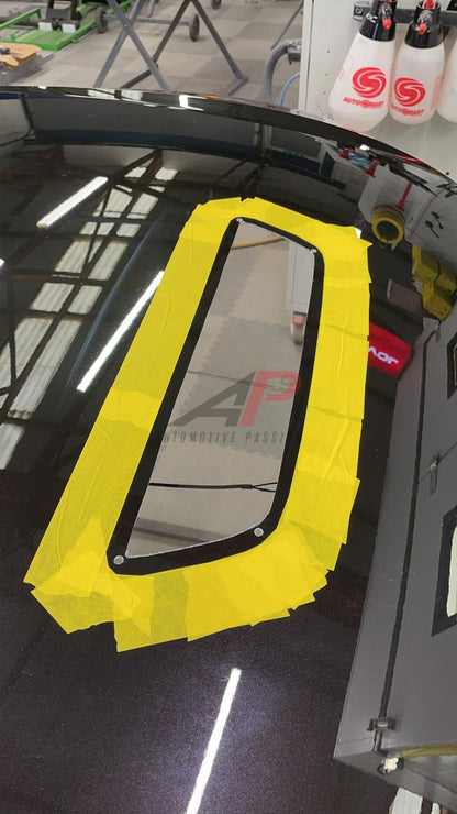 MK3 TT 8S Hood Vent –AUDI Carbon Fibre Insert for TT 8S