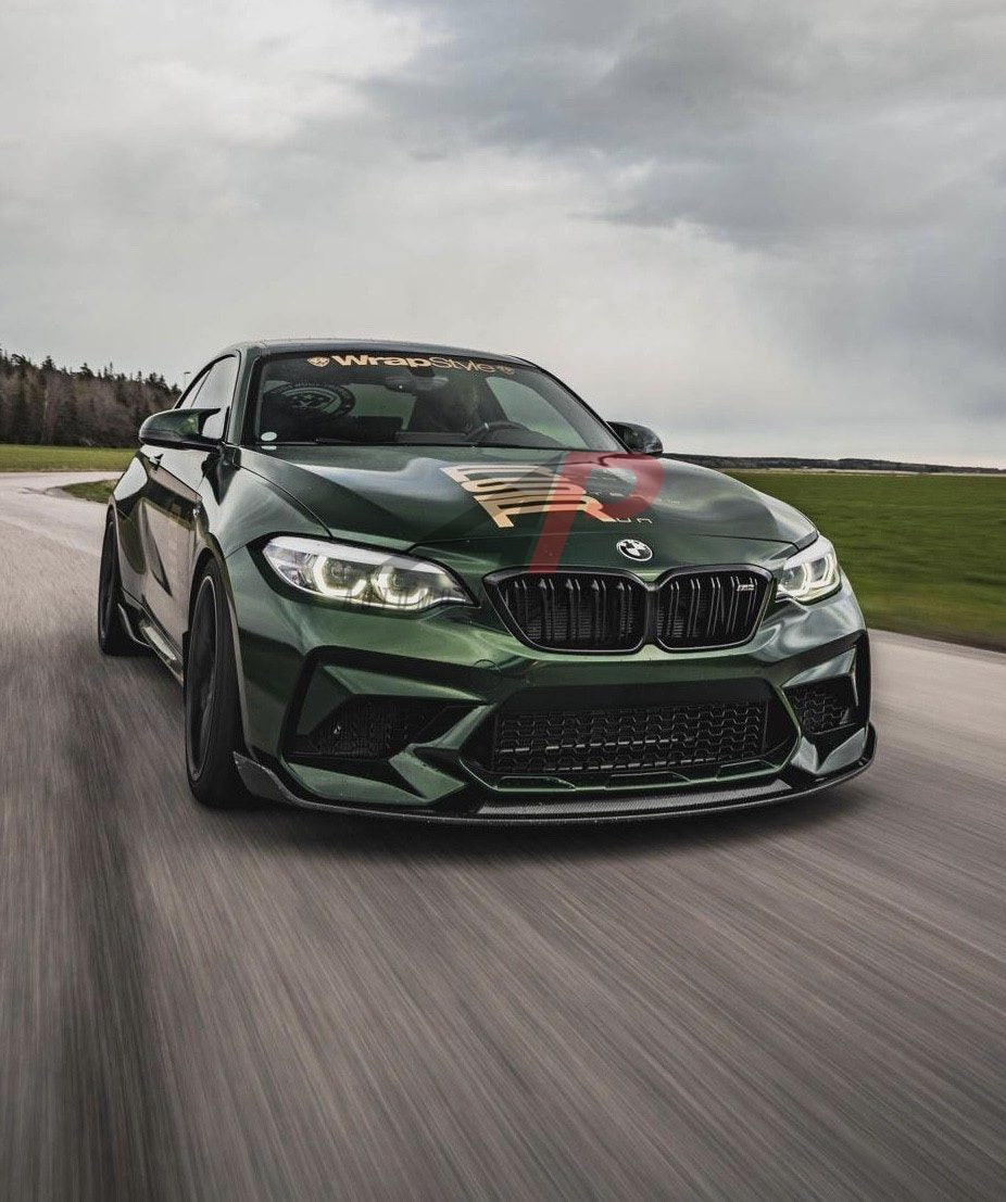 BMW M2 Comp Front Splitter Dry Carbon