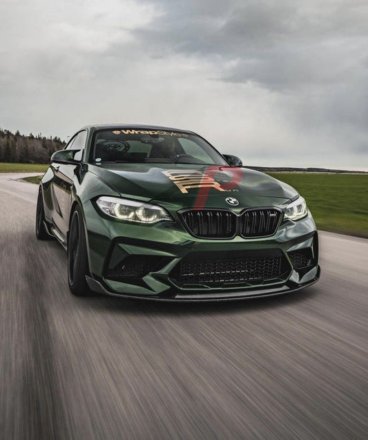 BMW M2 Comp Front Splitter Dry Carbon