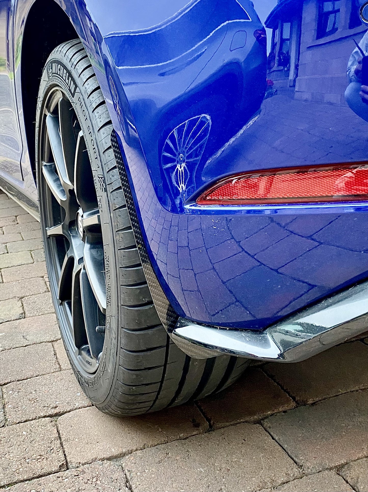 MK7/7.5 Arch Guards – VW Mudflaps for Volkswagen Golf MK7/7.5 GTI R R-LINE