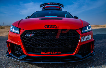 MK3 TT 8S Hood Vent –AUDI Carbon Fibre Insert for TT 8S