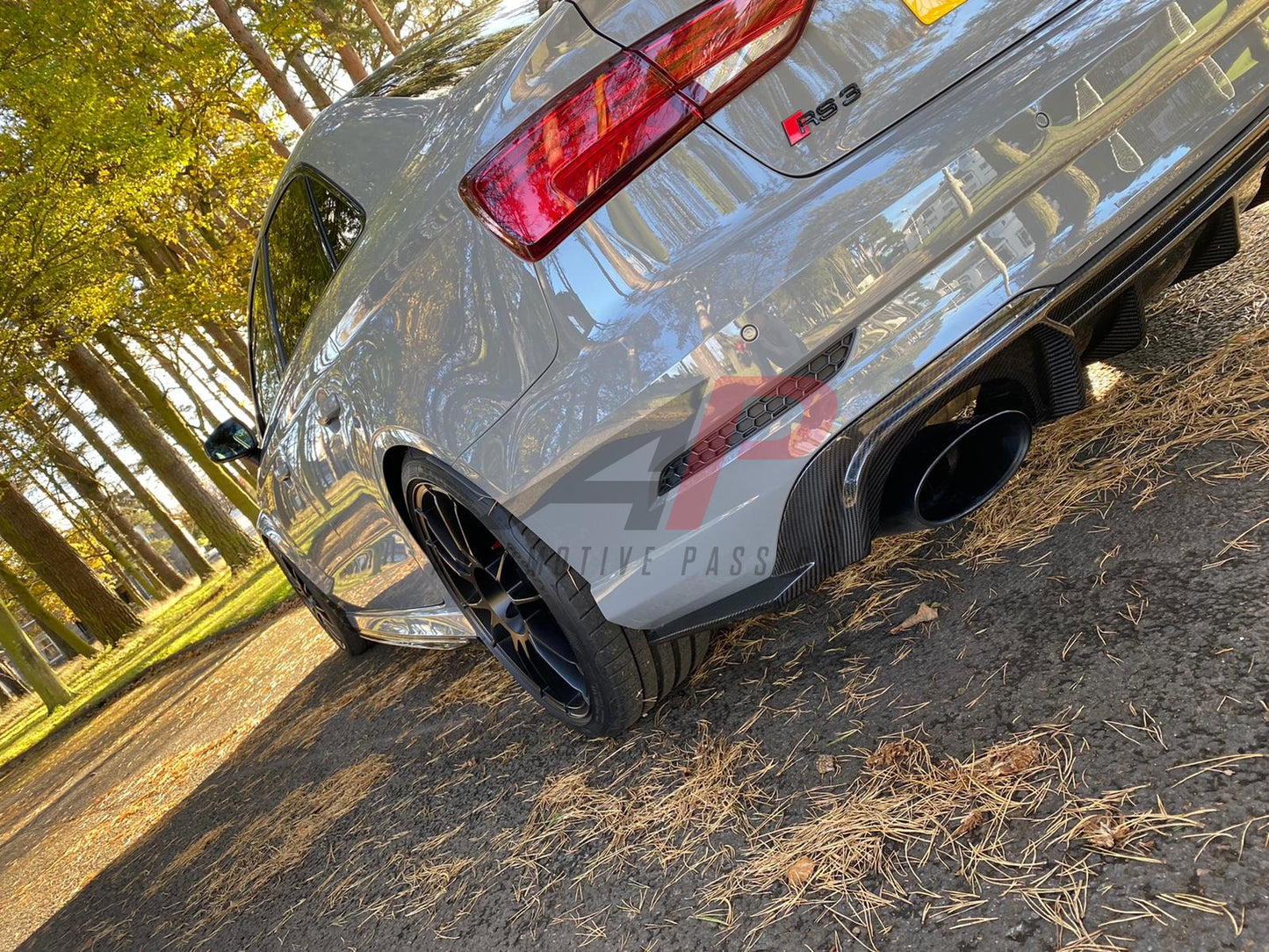 Audi RS3 8V Sedan Carbon Fibre Diffuser