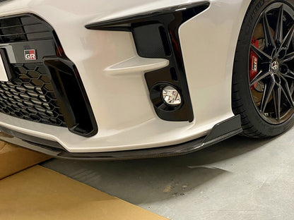 Toyota Yaris GR Dry Carbon Front Splitter