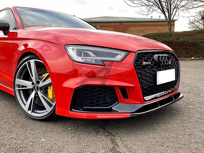Audi RS3 8V FL Front Chin Splitter