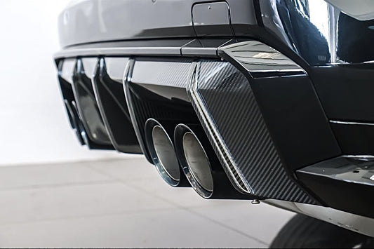 BMW M3/M4 G80/81/82/83 Dry Carbon Rear Diffuser MP Style