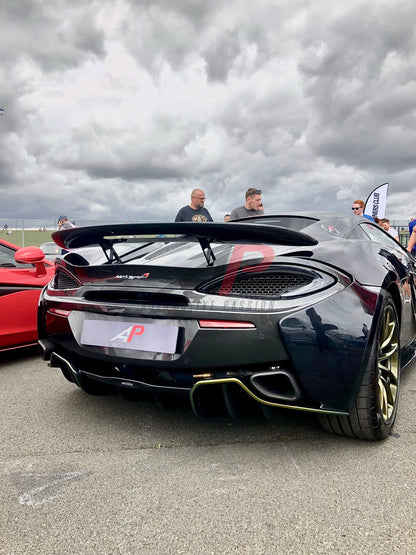 McLaren 570S 540C 570GT Dry Carbon Rear Wing AP DESIGN
