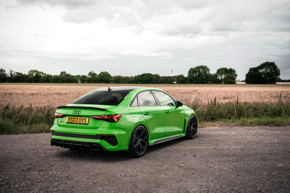 RS3 Carbon Aero Kit – Full Dry Carbon Styling Package for Audi RS3 8Y GEN 1 SEDAN