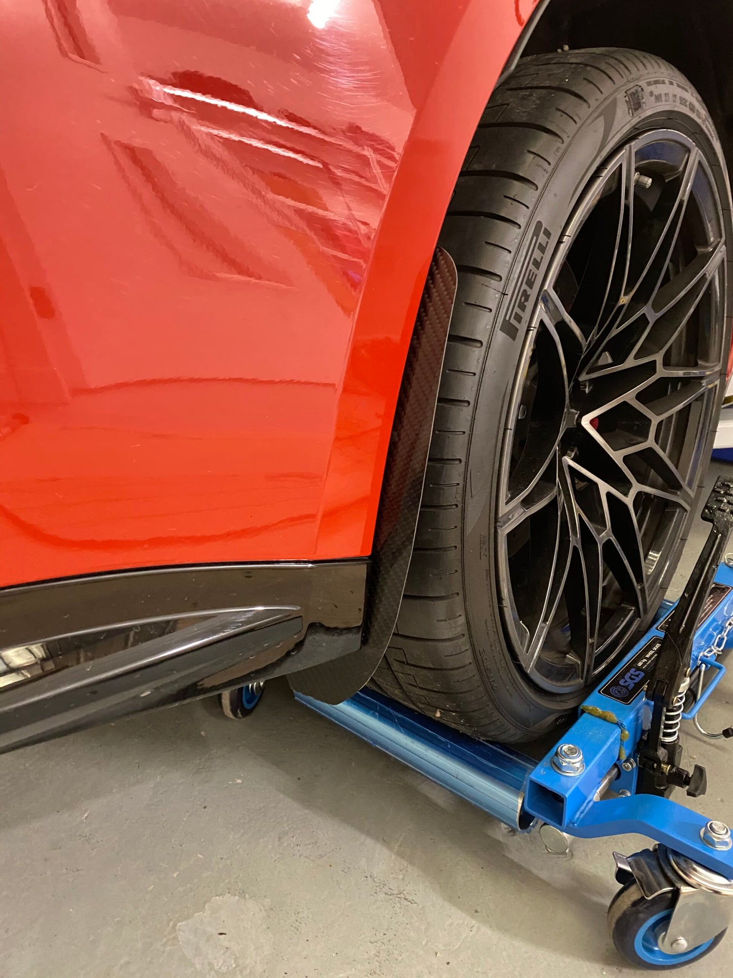 G80 M3/M4 Arch Guards – BMW Mudflaps for G80 G81 G82 G83 M3/M4 Paint Protection