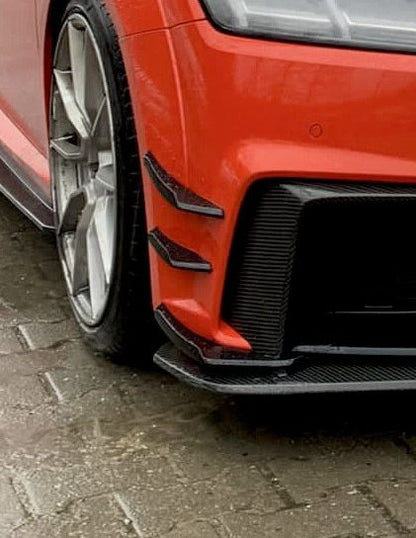 TTRS 8S Front Canards – Pre-Facelift Aero Blades Set of 6