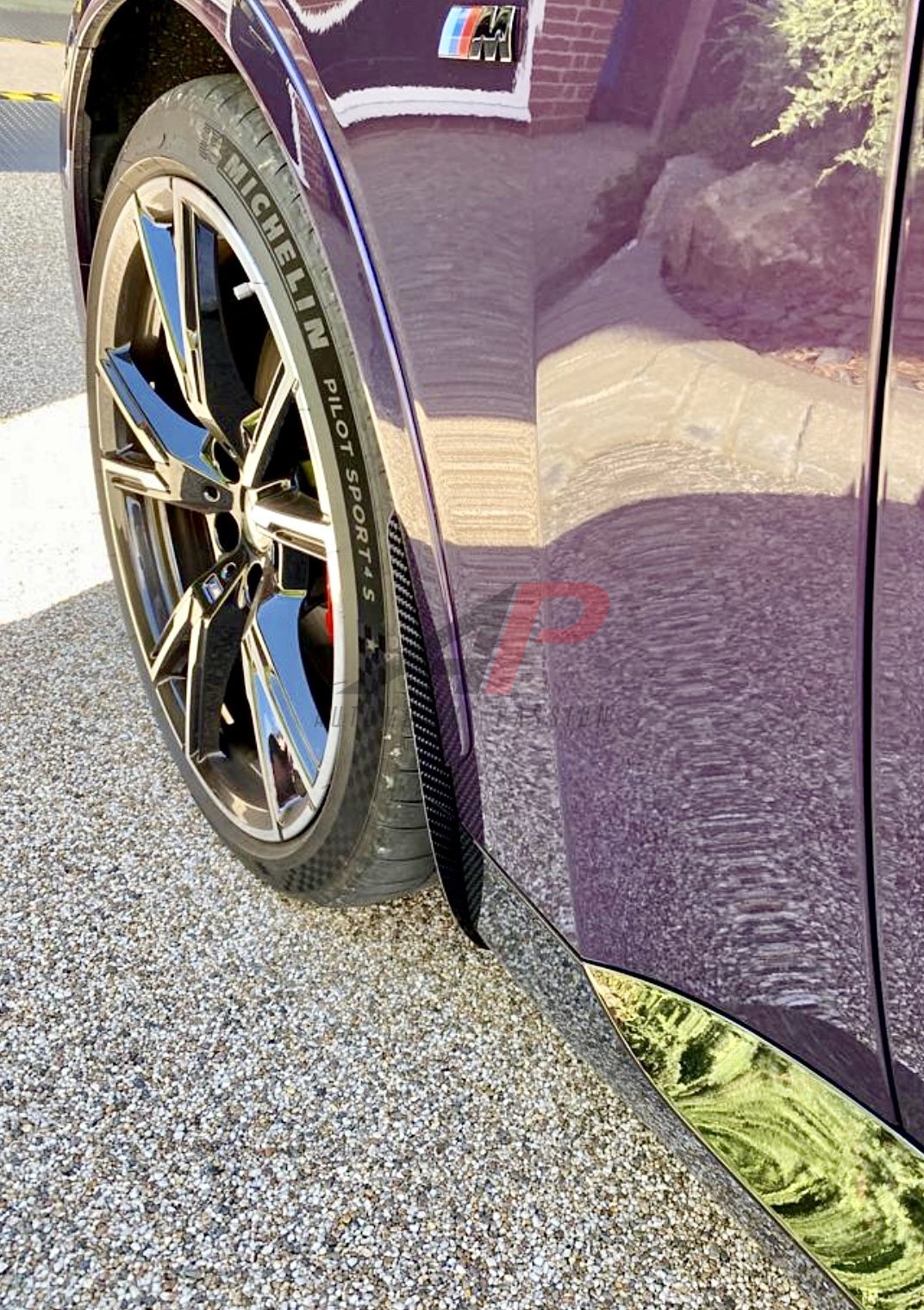 G42 2 SERIES MUDFLAPS - BMW G42 2 SERIES M240 ARCH GUARD PROTECTION KIT