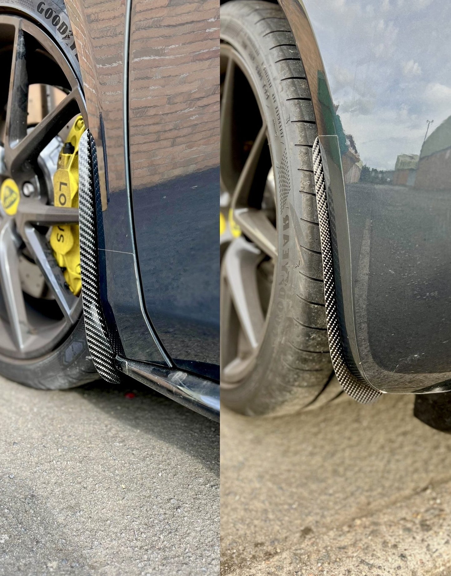 LOTUS EMIRA ARCH GUARDS/MUDFLAPS