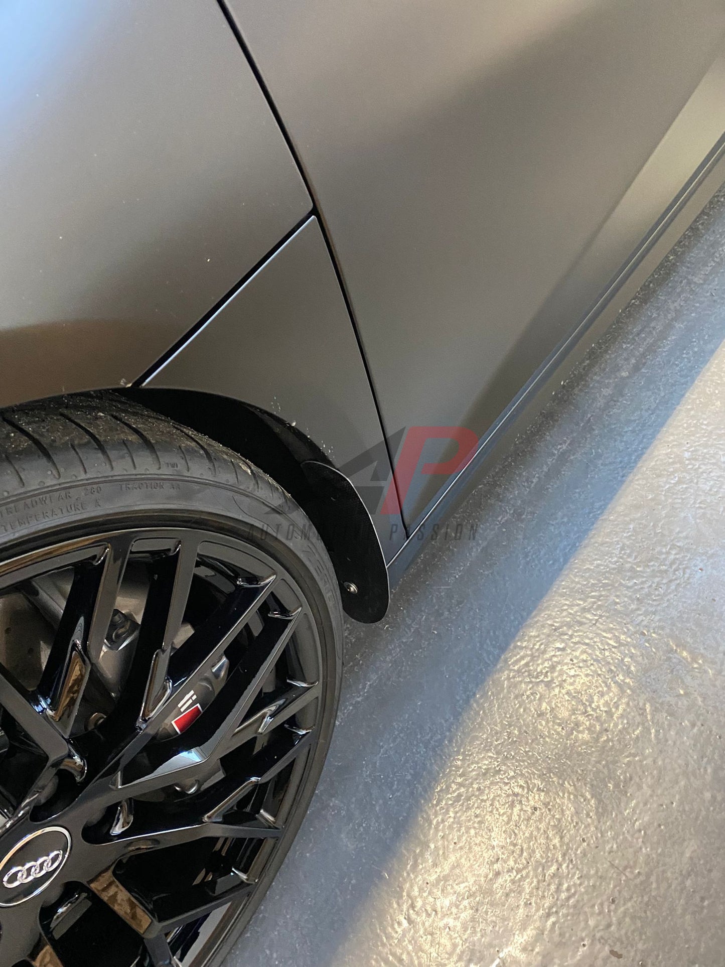 Audi R8 Gen 2 Front Arch Guards/Mudflaps