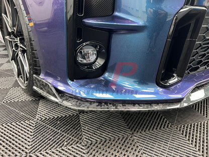 Toyota Yaris GR Dry Carbon Front Splitter