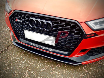 Audi RS3 8V FL Front Chin Splitter