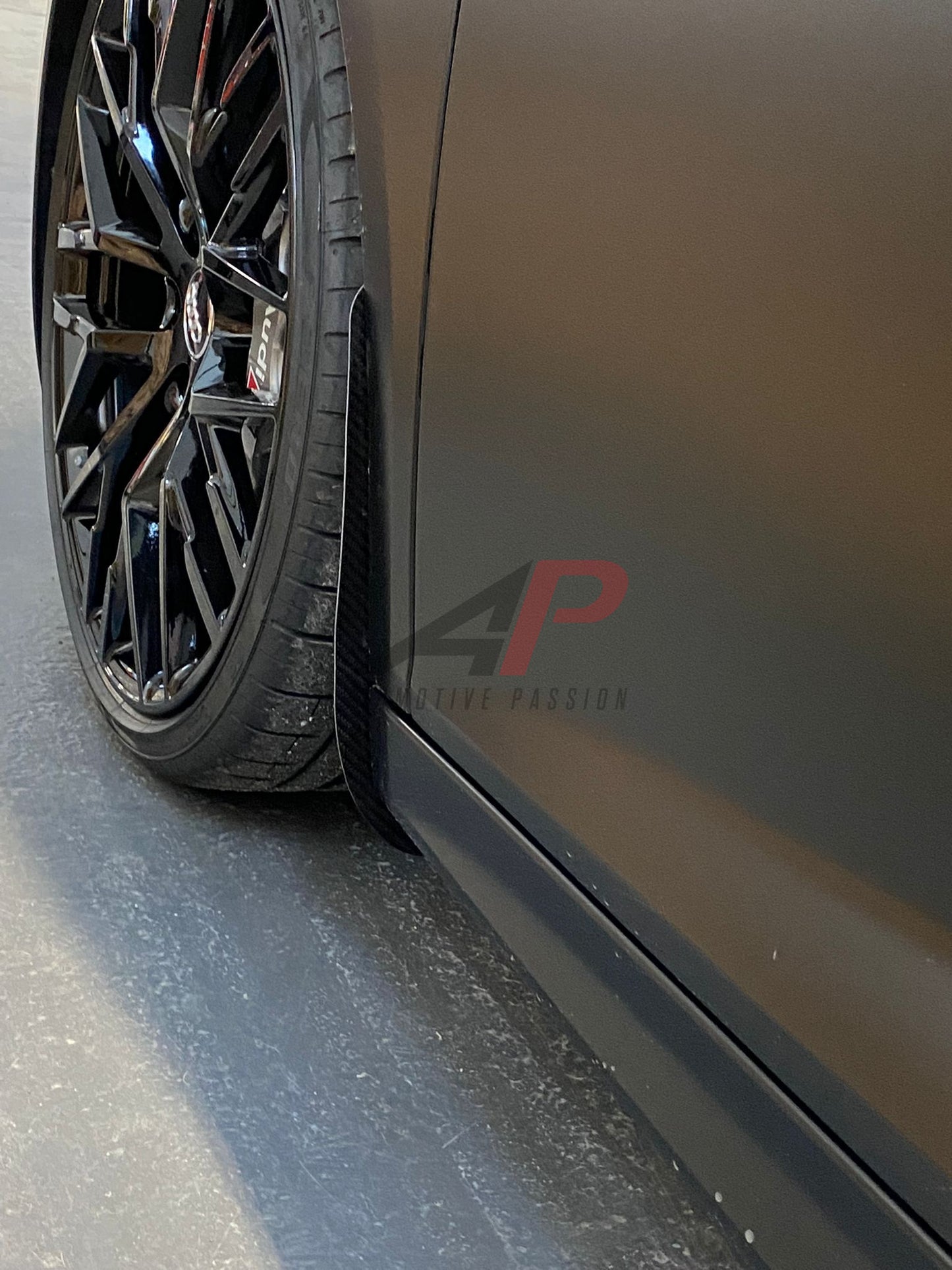 Audi R8 Gen 2 Front Arch Guards/Mudflaps