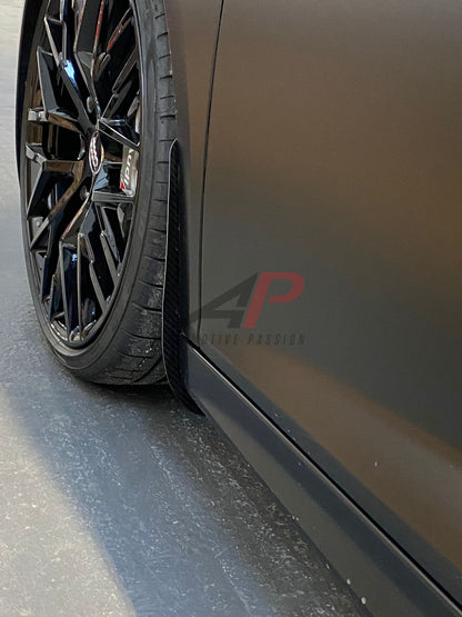 Audi R8 Gen 2 Front Arch Guards/Mudflaps
