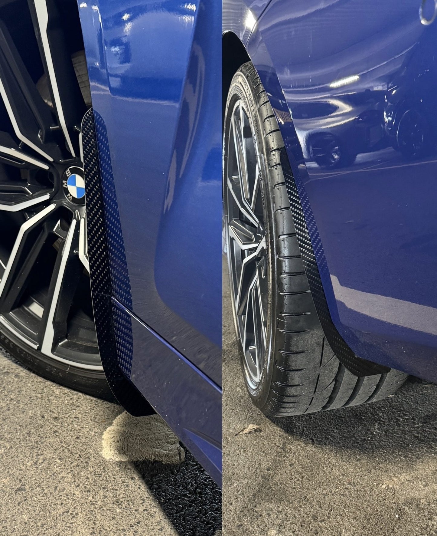 BMW 4 Series Coupe G22/23 Arch Guards/Mudflaps