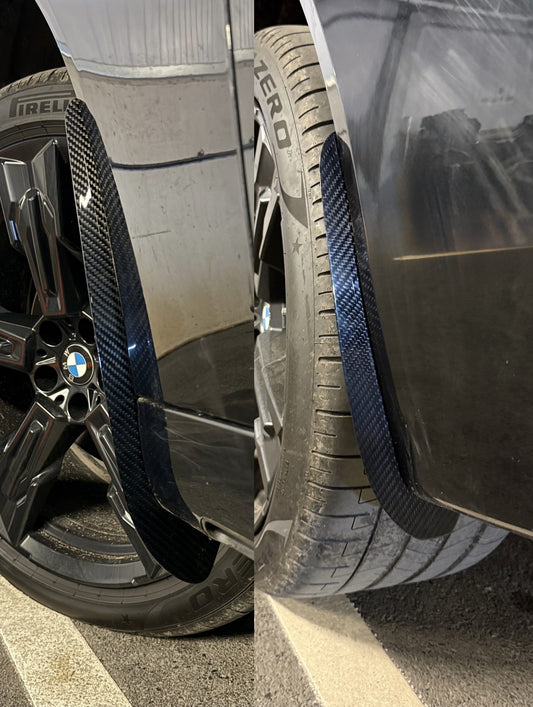 G45 X3 Mudflaps – BMW X3 G45 2025+ Arch Guards Protection Kit