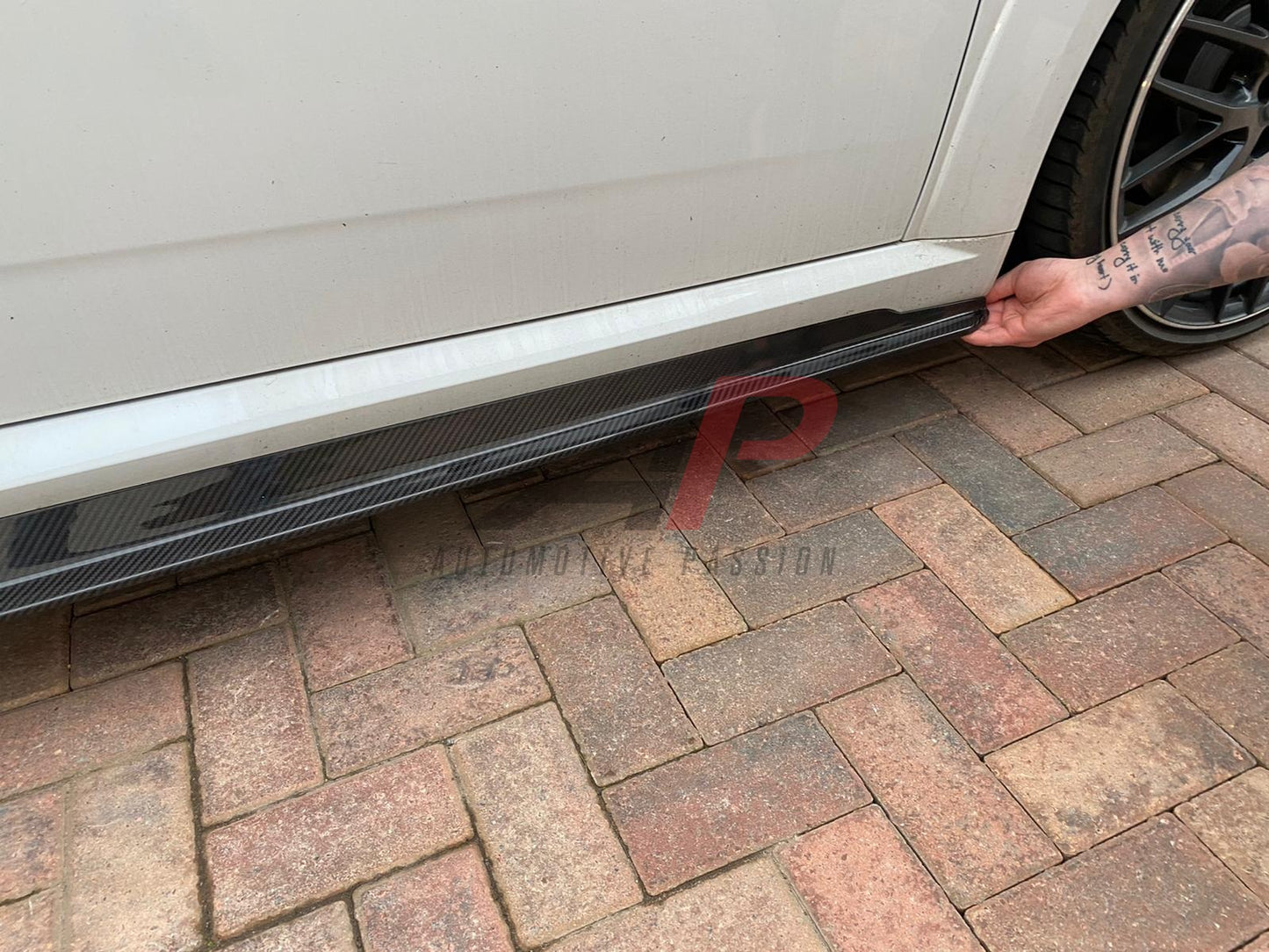 Audi TT 8S FL Carbon Fibre Side Skirts