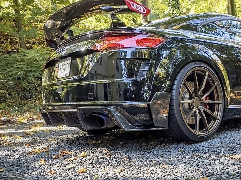 Audi TTRS 8S FL 2020- Diffuser Carbon Fibre