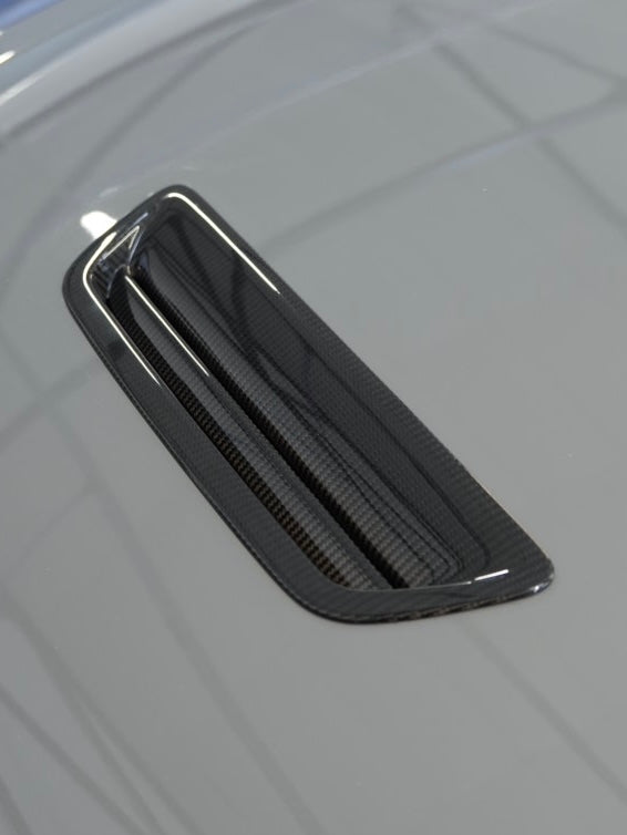 MK3 TT 8S Hood Vent –AUDI Carbon Fibre Insert for TT 8S