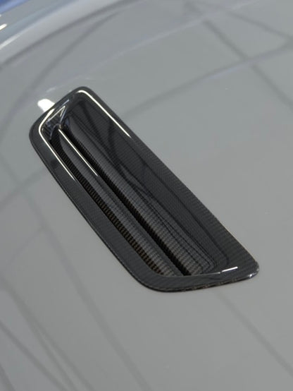 MK3 TT 8S Hood Vent –AUDI Carbon Fibre Insert for TT 8S