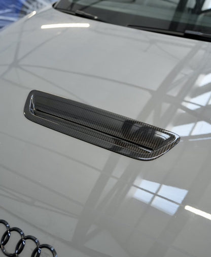 MK3 TT 8S Hood Vent –AUDI Carbon Fibre Insert for TT 8S