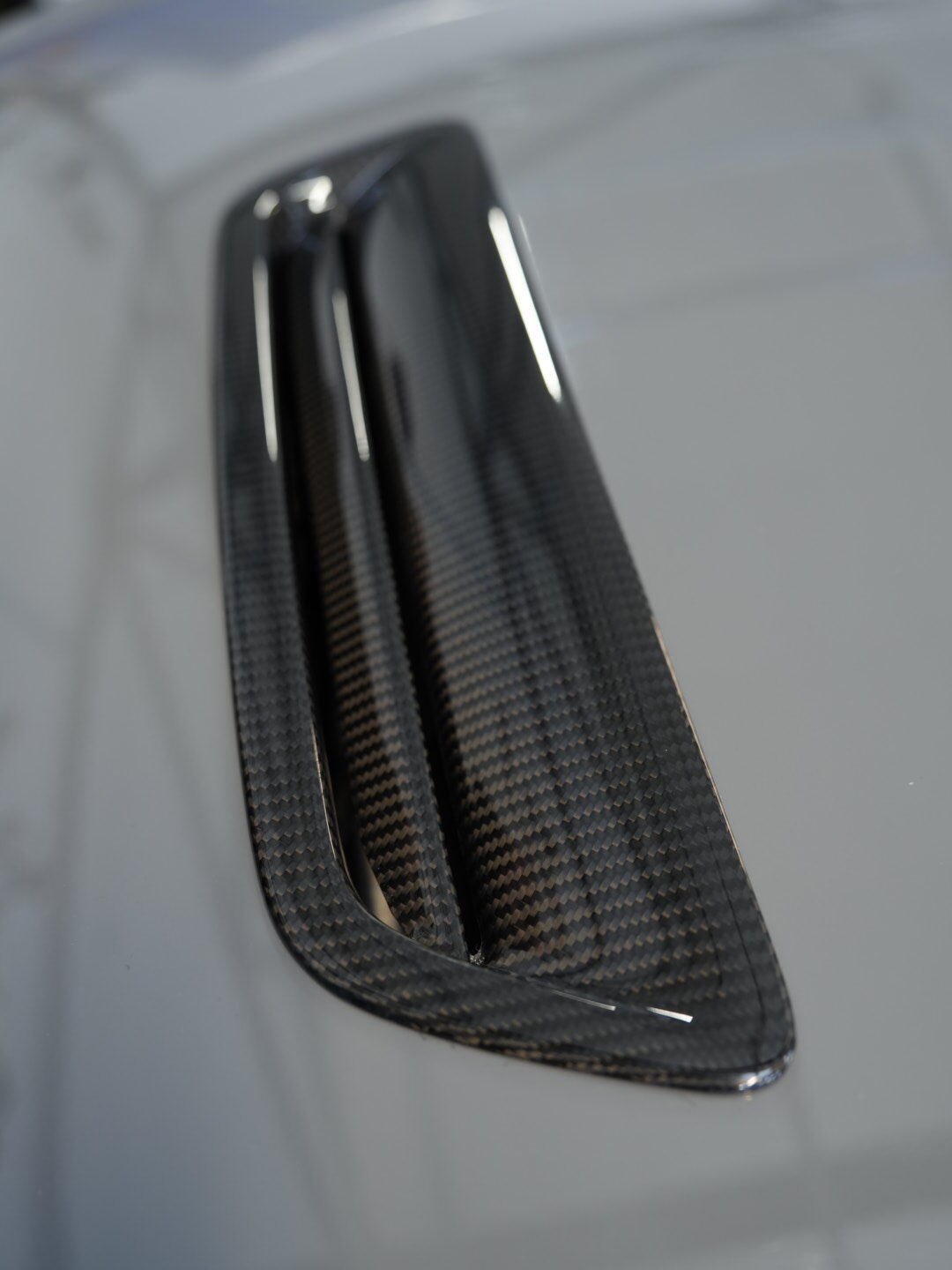 MK3 TT 8S Hood Vent –AUDI Carbon Fibre Insert for TT 8S