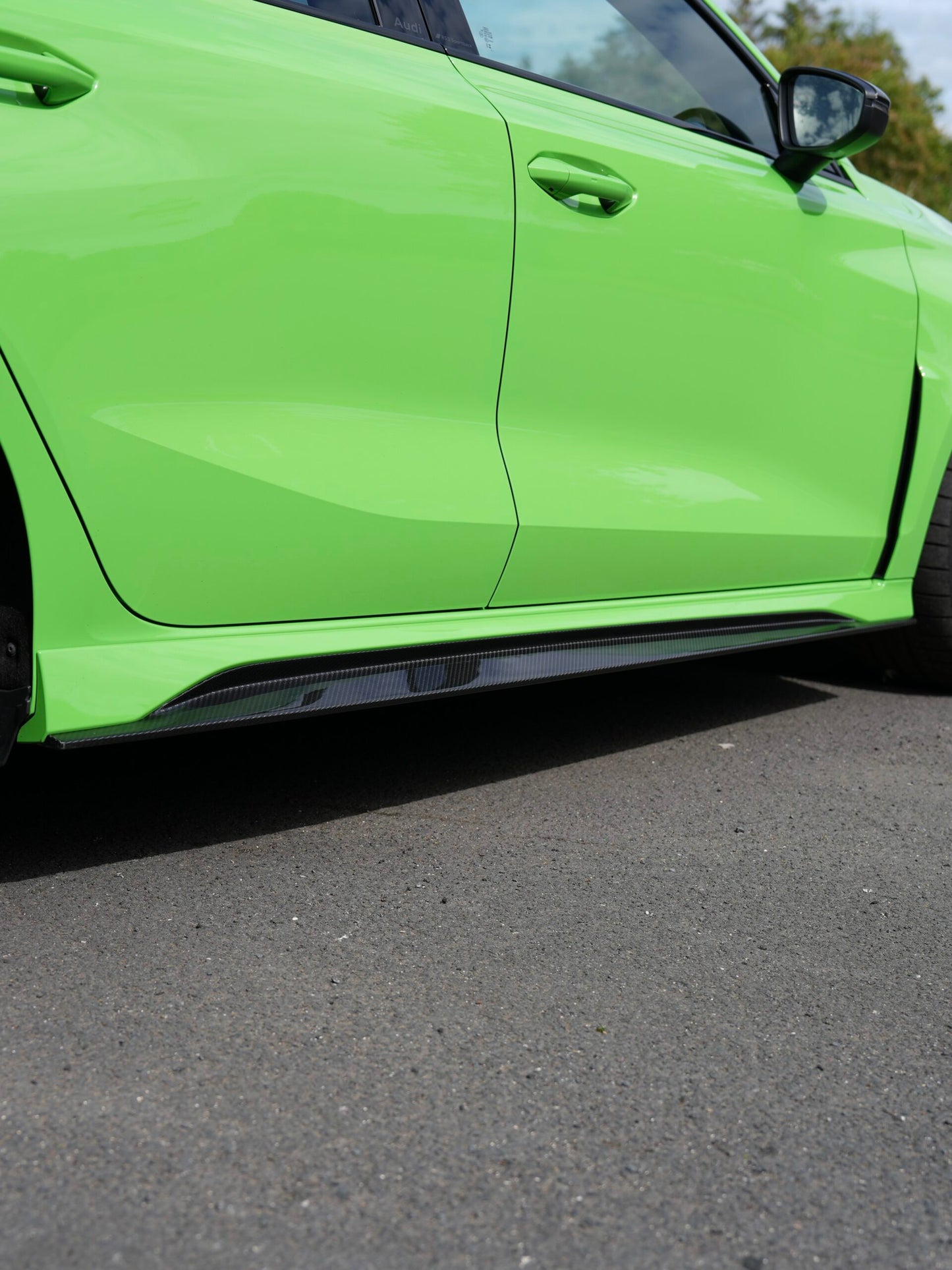 AUDI RS3 8Y CARBON FIBRE SIDE SKIRTS