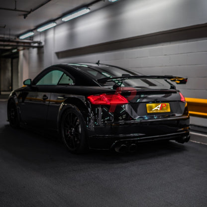 TT Carbon Spoiler – Rear Wing Upgrade for Audi 8S MK3