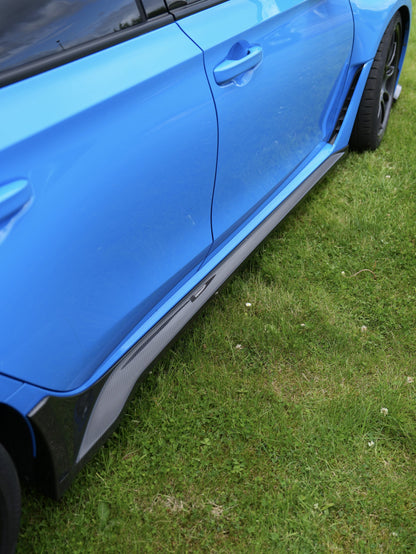 FL5 Carbon Side Skirts – Dry Carbon Aero Upgrade for Civic Type R FL5