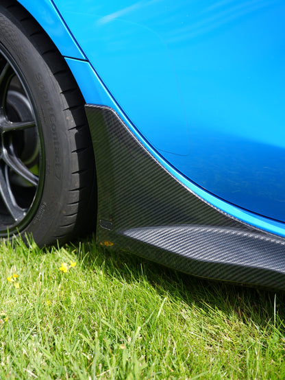 FL5 Carbon Side Skirts – Dry Carbon Aero Upgrade for Civic Type R FL5