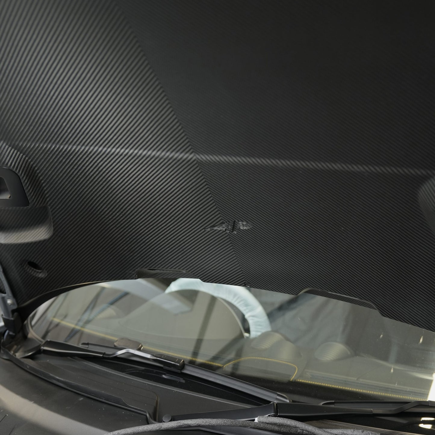GT4 RS STYLE HOOD - PORSCHE 981/718 GT4 DRY CARBON FULL FUNCTIONAL BONNET