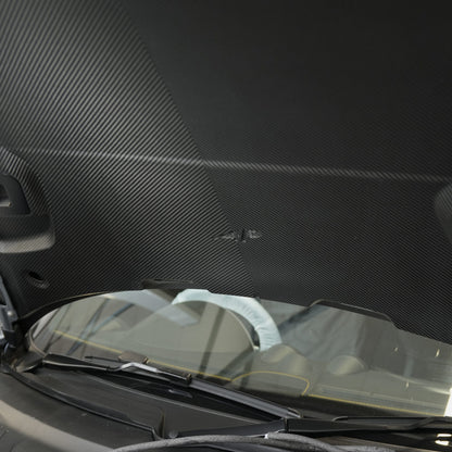 GT4 RS STYLE HOOD - PORSCHE 981/718 GT4 DRY CARBON FULL FUNCTIONAL BONNET
