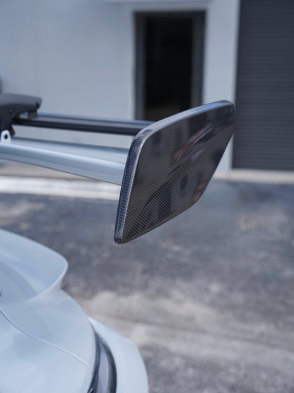 PORSCHE GT3 RS 992 CARBON SPOILER END PANELS REPLACEMENTS