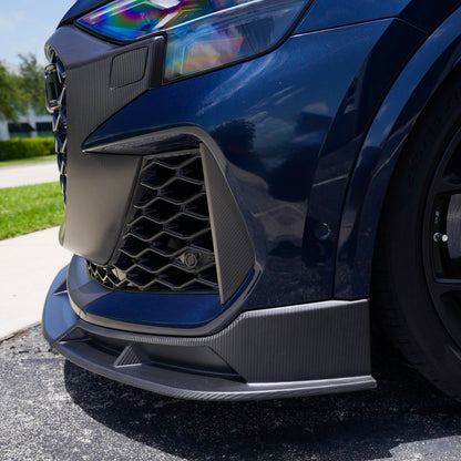 RSQ8 FL GEN 2 Carbon Front Splitter – Audi RSQ8 2025+ Dry Carbon Fiber Front Lip Upgrade