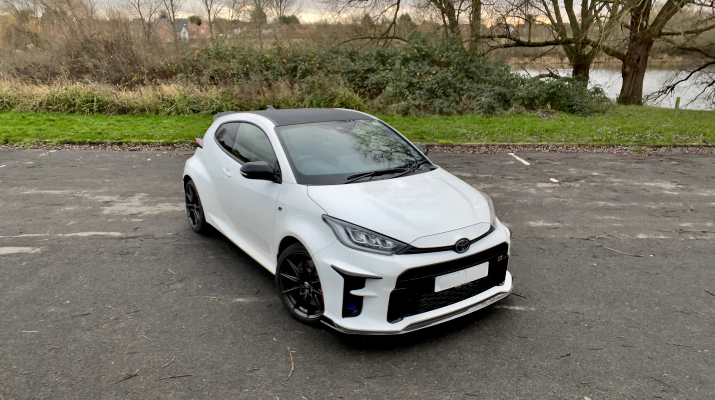 Toyota Yaris GR Dry Carbon Front Splitter