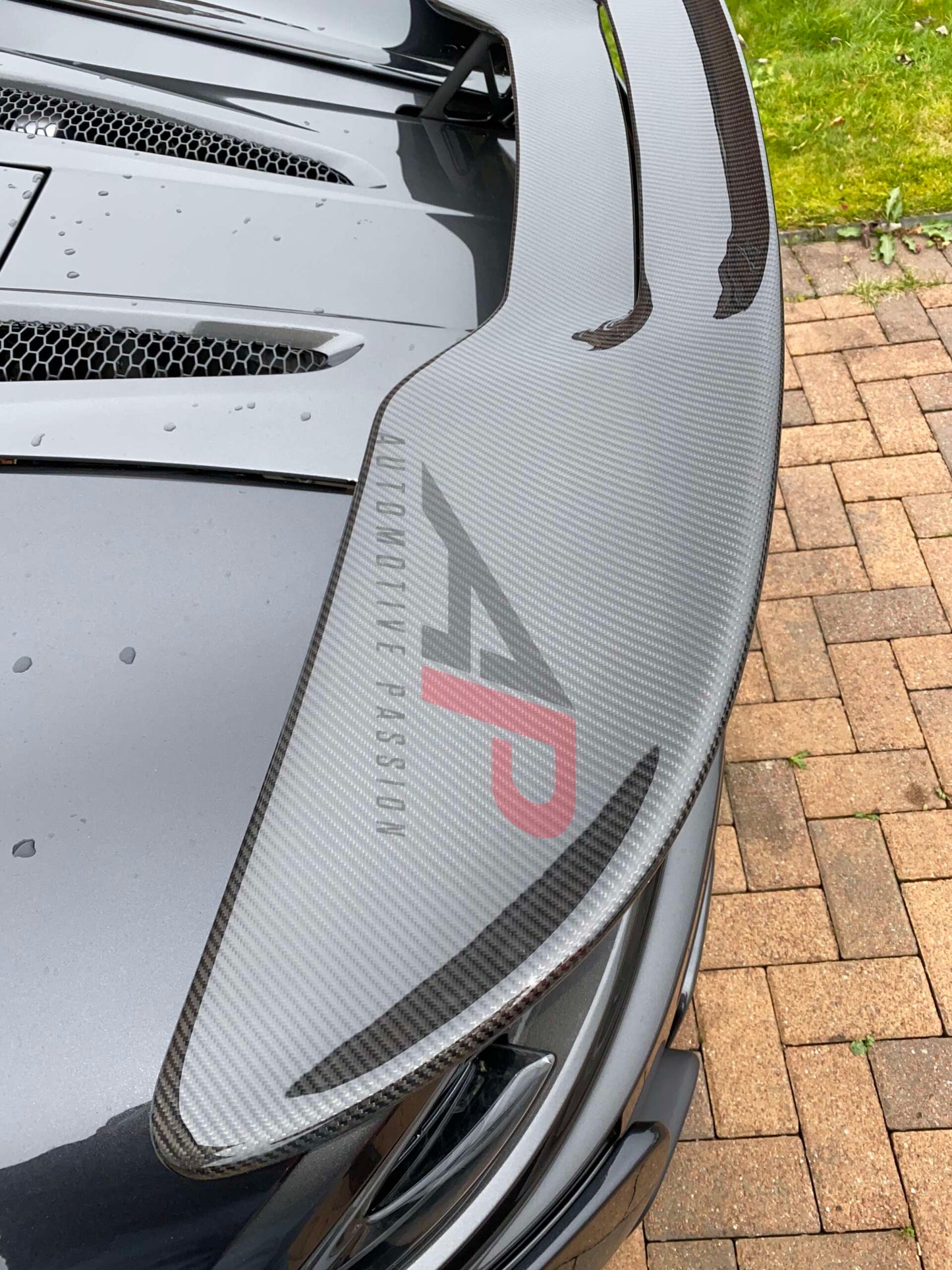 McLaren 570S 540C 570GT Dry Carbon Rear Wing AP DESIGN