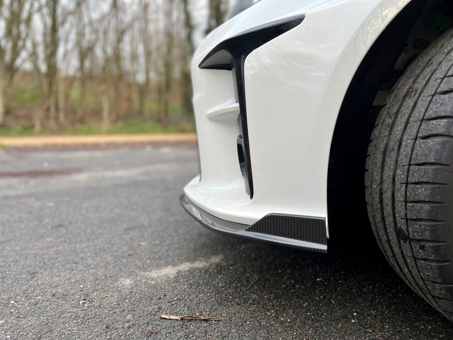 Toyota Yaris GR Dry Carbon Front Splitter