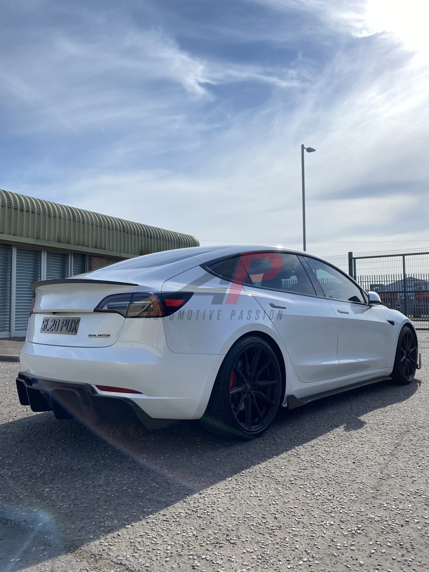 Tesla Model 3 Carbon Fibre Rear Diffuser
