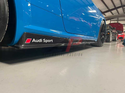 Audi TT 8S FL Carbon Fibre Side Skirts