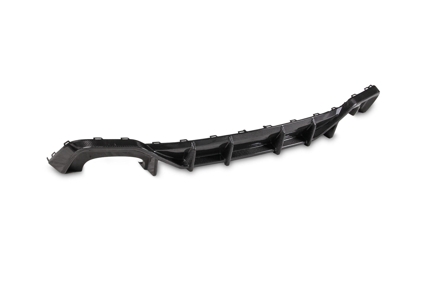Carbon Fibre Rear Diffuser for Audi RS6/RS7 C8 – Aggressive Rear-End Upgrade